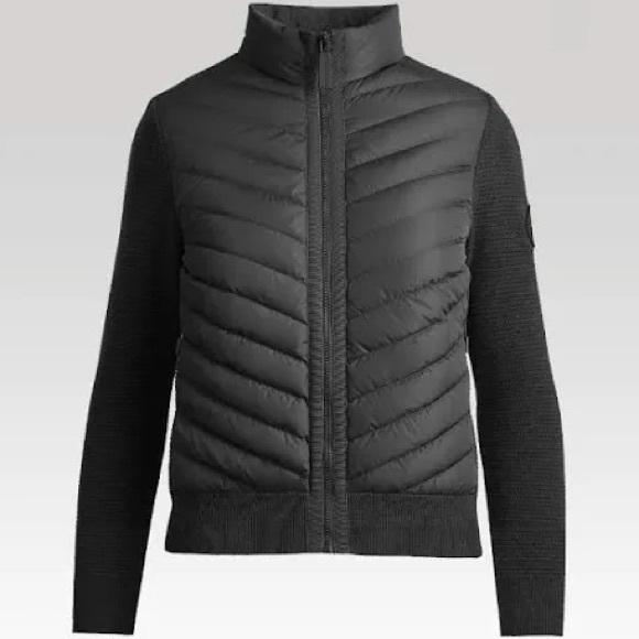 NEW! Canada Goose HyBridge® Knit Jacket Iron Gray - Picture 2 of 6